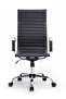 031H Eames Replica High-Back Ergonomic Chair - Black, Adjustable, Stylish, Comfortable - 3