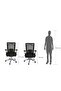 Stoel 97726 Ergonomic Mesh Chair - Adjustable, Comfortable, and Stylish for Home Office - 7