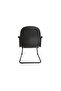 Ergonomic Fabric Visitor Chair – Stylish, Comfortable Office Seating (Grey) - 5