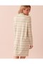 Recycled Fibers Fair Isle Long Sleeve Sleepshirt - 2