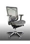 Silla Ergonomic Mesh Office Chair - Adjustable, Durable, and Stylish (Grey)
