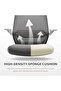 SIHOO Ergonomic Office Chair, Mesh Back, Lumbar Support, 90° Flip-up Armrests, Grey - 7