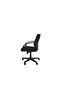 Iris 587 Low-Back Chair - Ergonomic, Adjustable, Durable with Smooth Mobility, Black - 5