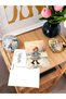 New Year Themed Nostalgic 9-Piece Postcard Photocard Series Model 5 - 3
