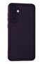 Samsung Galaxy S24 Plus Case Luxury Nano Velvet Silicone - Purple