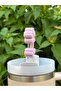 Floral Thermos Accessory/Floral Straw Protector/Straw Cover/Straw Stopper - 6