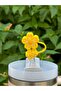 Floral Thermos Accessory/Floral Straw Protector/Straw Cover/Straw Stopper - 7