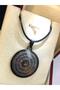 Esma-Ül Hüsna Men's V Black Color Steel Necklace for Lover, Spouse, Father, Friend - 6