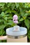 Floral Thermos Accessory/Floral Straw Protector/Straw Cover/Straw Stopper - 4