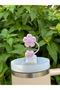 Floral Thermos Accessory/Floral Straw Protector/Straw Cover/Straw Stopper - 3