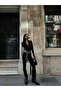 Women's Zippered Long Sleeve Recovery Catsuit Jumpsuit - 2