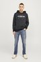 Jjalvis Sweat Hood Men's Hooded Sweatshirt Kangaroo Pocket Casual Hoodie - 3