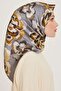 Armi̇ne Twi̇ll Silk Scarf 2025 Winter Season 9234D02-32 - 3