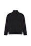 Women's Black Oversize Cashmere Coat Jacket - 6