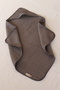 Waffle Baby Towel Swaddle 100% Natural Cotton Headed Baby Towel - 75X75 cm - 5
