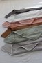 Waffle Baby Towel Swaddle 100% Natural Cotton Headed Baby Towel - 75X75 cm - 2