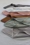 Waffle Baby Towel Swaddle 100% Natural Cotton Headed Baby Towel - 75X75 cm - 2