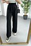Palazzo Women &Apos; S Palazzo with Velcro High Waist Adjustable Loose Leg - 2