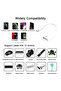 كابل USB جديد 2026 متوافق مع أجهزة آيفون لايتنينج وآيباد وآيفون 15 14 13 12 11 برو X Xr 8 7، كابل OTG لنقل الصور والبيانات - 7