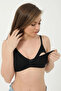 Organic Combed Cotton Lycra 3 Pack Nursing Bra - 2