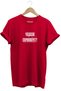 Longslive Republic October 29 Printed 100% Cotton Premium Red T-Shirt