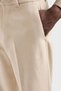 Wool and Cashmere Regular Fit Normal Waist Trousers Men's Pants 6D1P67 1Nuvz 0128 - 3