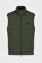 I Logo Regular Fit Stand Collar Puffer Vest Men's Vest 8N1Bq1 1Nlrz 05A6 - 5