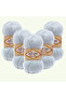 Baby Best 5 Pieces Baby Rope 10% Bamboo Antipiling 224 Ice Blue