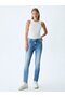 Aspen Y Skinny Leg Mid Rise Jean Trousers
