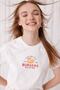 Women's Burgers Printed Short Sleeve T-shirt