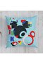 Licensed Throw Pillow Mickey Funny 40X40 - 2