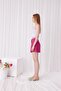 Women's Lilac Color Strappy Crop Tank Top Bustier - 6