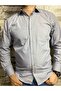 Dacron Pocket Classic Wide Cut Long Sleeve Tie Collar Shirt - 4