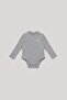 BG Store Baby Boy Body باللون الرمادي