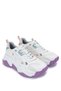 Women's Vegan White/Lilac Sneakers & Sports Shoes - 3