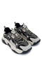 Women's Vegan Ice/Black Sneakers & Sports Shoes - 3