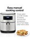 Digital Air Fryer 5.6L with 8 Pre-sets for air fry, roast, bake, reheat Quick Easy Meals, 1700W - 7