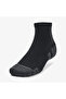 Performance Tech Unisex Siyah 3'lü Çorap - 2