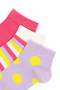 Girl's 3-Piece Booties Socks 50281725-Vr034 - 2