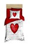 3D Heart Special Double Personal Beather Suit - 2
