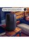 Air Purifier AP100B, with Plasma Ion Technology, Advanced 3-in-1 HEPA Filtration System, Black - 3
