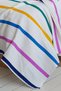 140X230Cm Yellow-Lilac Natural Pique Printed Kids T-Shirt - 2