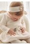 Winter Baby Girl Dress Hair Band White - 2