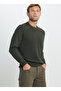 Altınyıldız Classics Crew Neck Standard Khaki Men's Sweater Ace492510284 Трико Bicycle Neck - 4