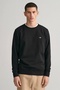 REG SHIELD C-NECK SWEAT سويت شيرت أسود للرجال 2006065.5