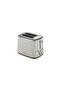 Gem Pearl Vanilla Cream Color Two Slice Toaster