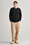 REG SHIELD C-NECK SWEAT سويت شيرت أسود للرجال 2006065.5 - 3