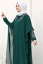Beste Evening Dress Emerald - 3