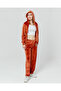 Women's Stoned Wide-Leg Velvet Suit - 4