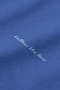 Nürburgring Race Track Back Printed Hooded Half Oversized Sweatshirt Blue Hoodie 1206 - 4